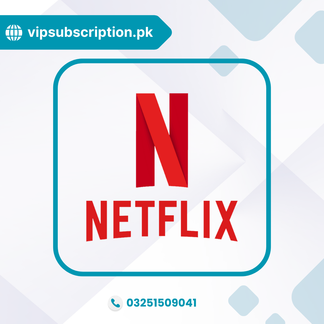 Netflix 1 Month Pakistan