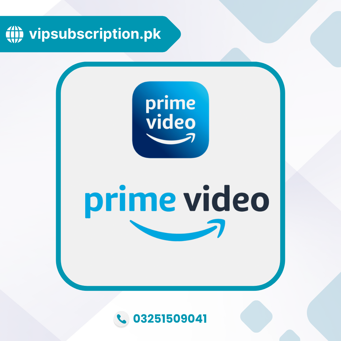 Prime Video 6 Month Single Screen