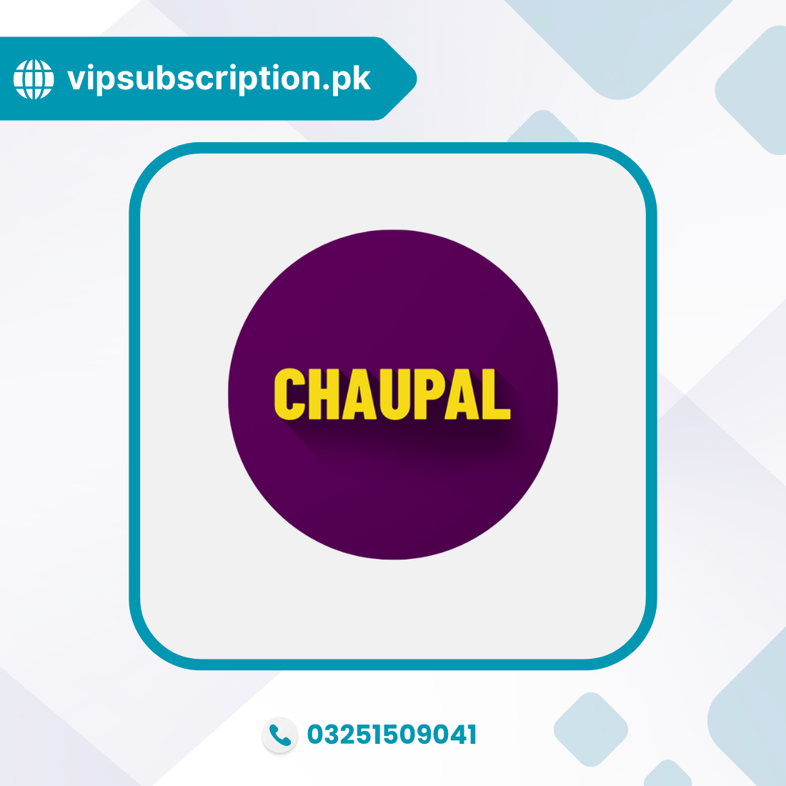 Chaupal Single Screen 1 Month