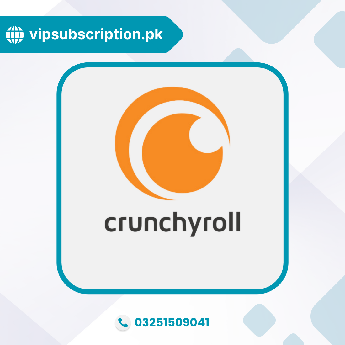 Crunchyroll Single Screen 1 Month