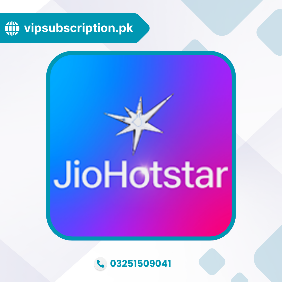 Jio Hotstar with VPN 1 Month