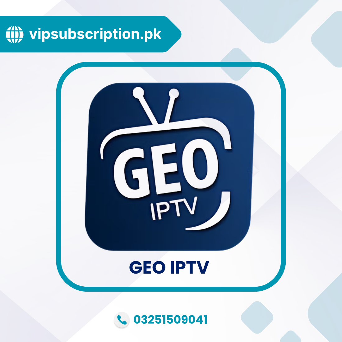 Geo World  IPTV 6 Month