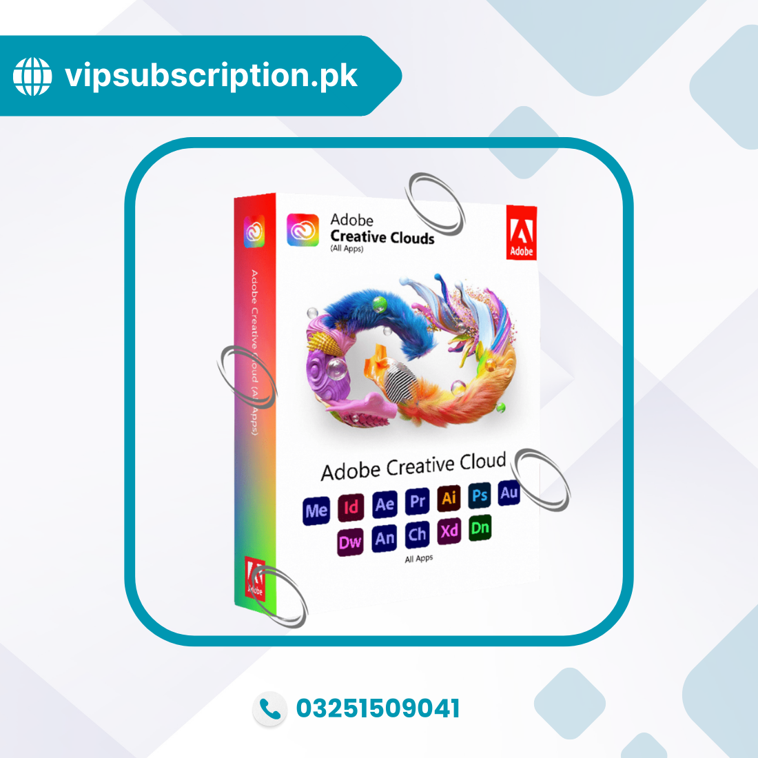 Adobe Creative Cloud 1 Month