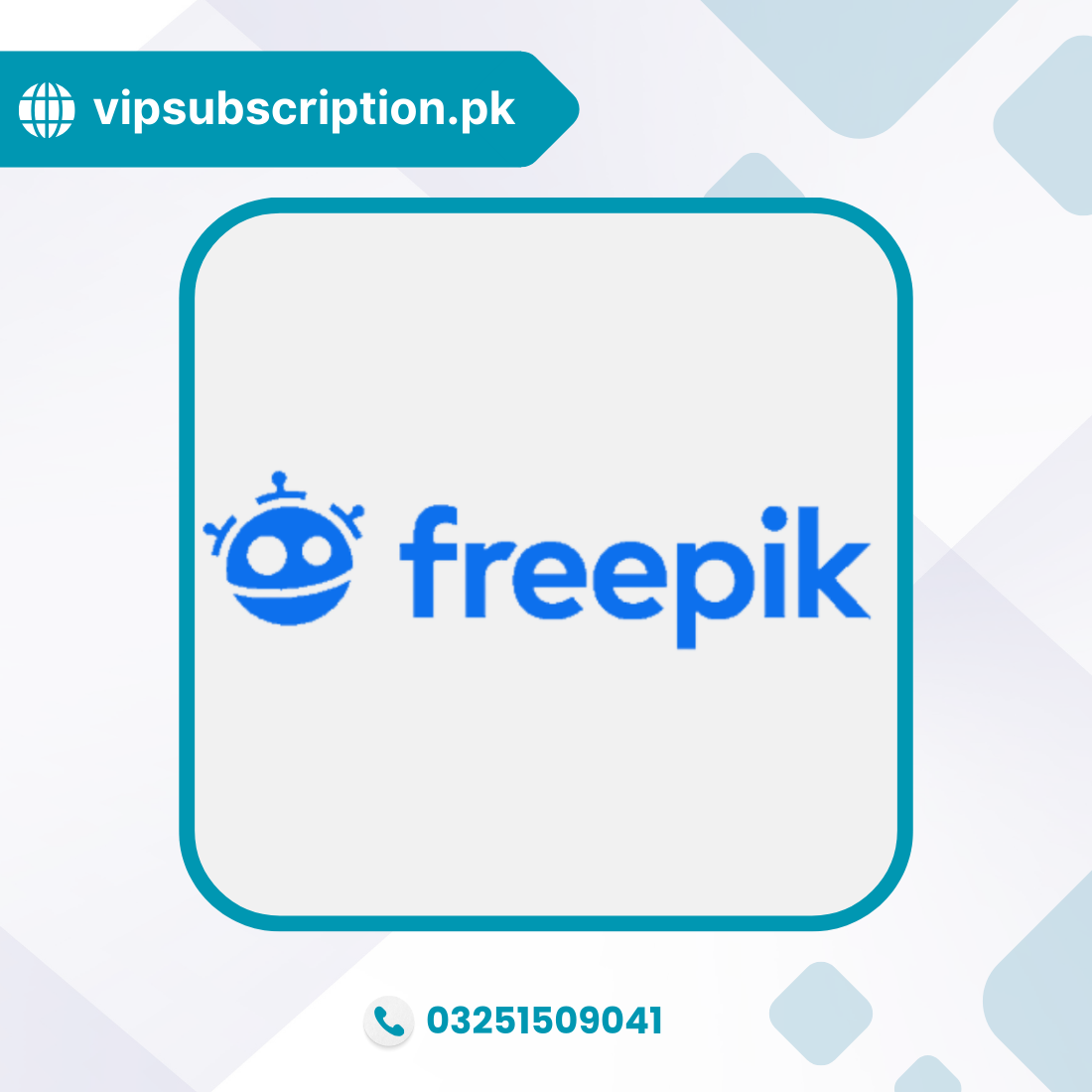 Freepik Premium 1 Month