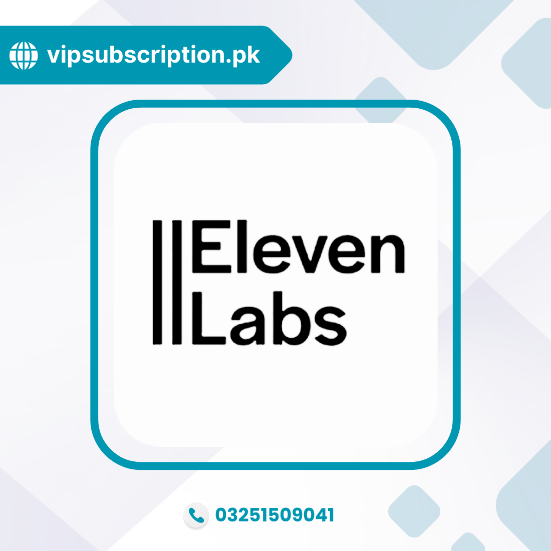 Eleven Labs Subscription 1 Month
