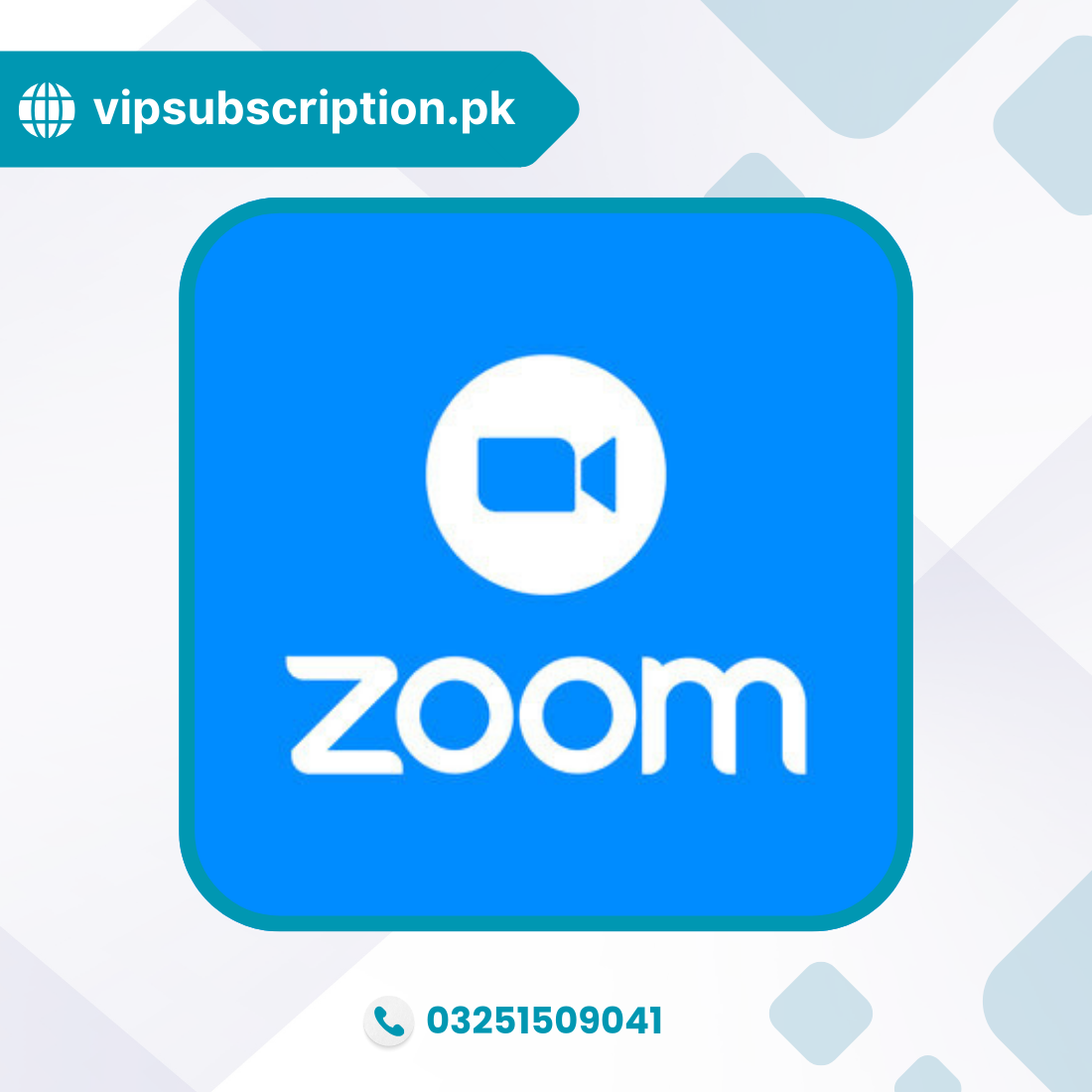 Zoom Pro 100 Participants 1 Year