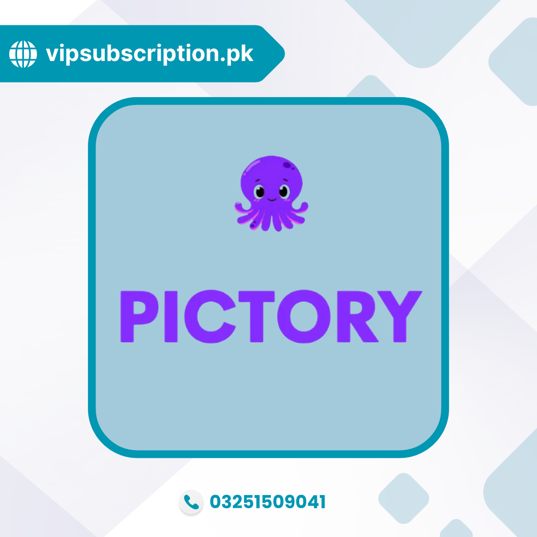 Pictory AI Professional Plan Private Account