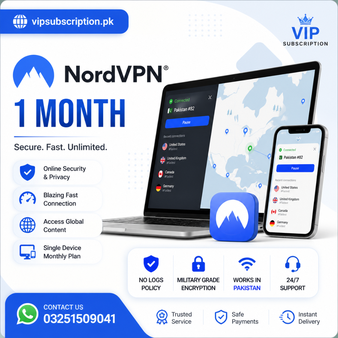 NordVPN 1 Month